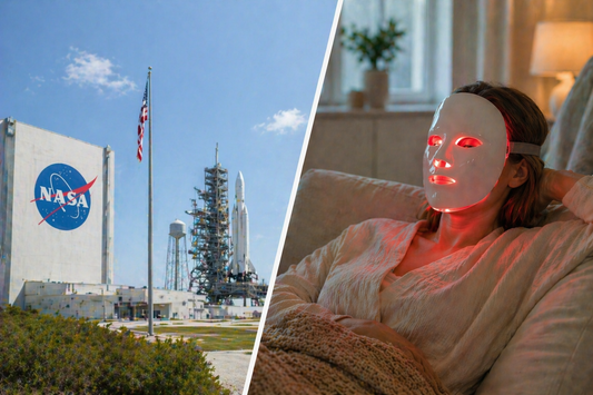 NASA-Lichttherapie: Von der Raumfahrt in dein Badezimmer