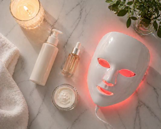 LED-Maske Routine: So baust du dein Hautpflege-Ritual auf