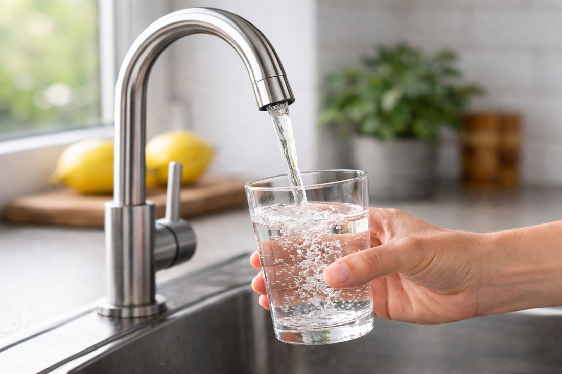 Ist Leitungswasser gesund?