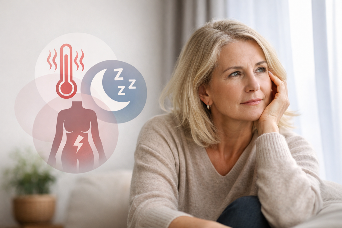 Was sind typische Symptome der Wechseljahre?