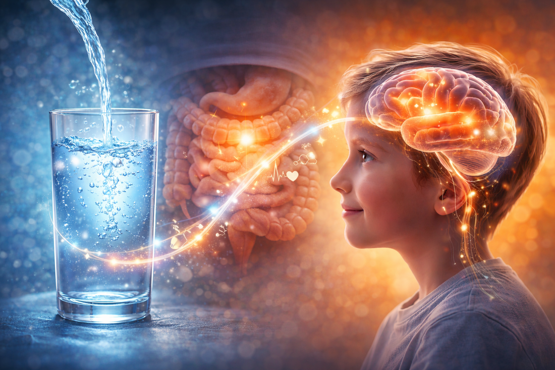 Warum ist Trinken so wichtig für Darm und Gehirn?