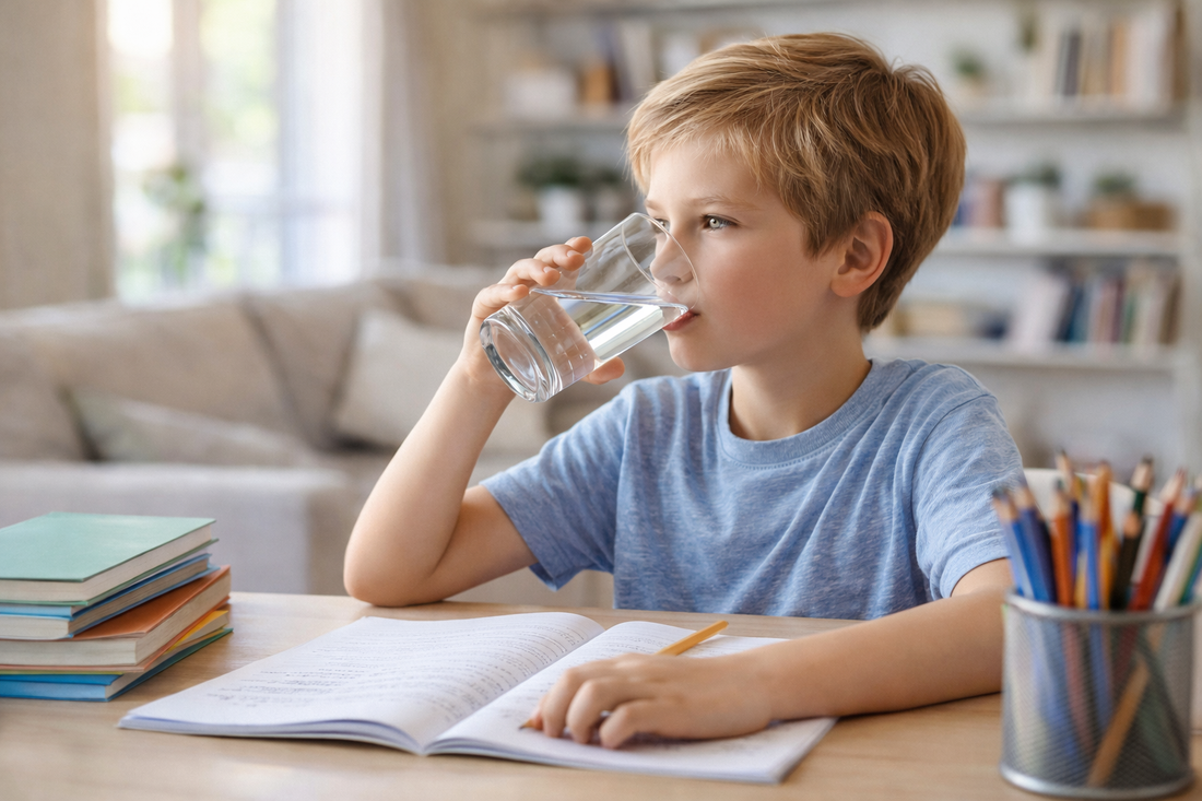 Warum Trinken die Konzentration beeinflusst – was Gehirn und Darm damit zu tun haben