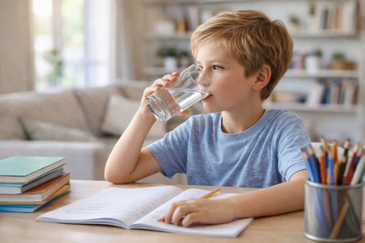 Warum Trinken die Konzentration beeinflusst – was Gehirn und Darm damit zu tun haben