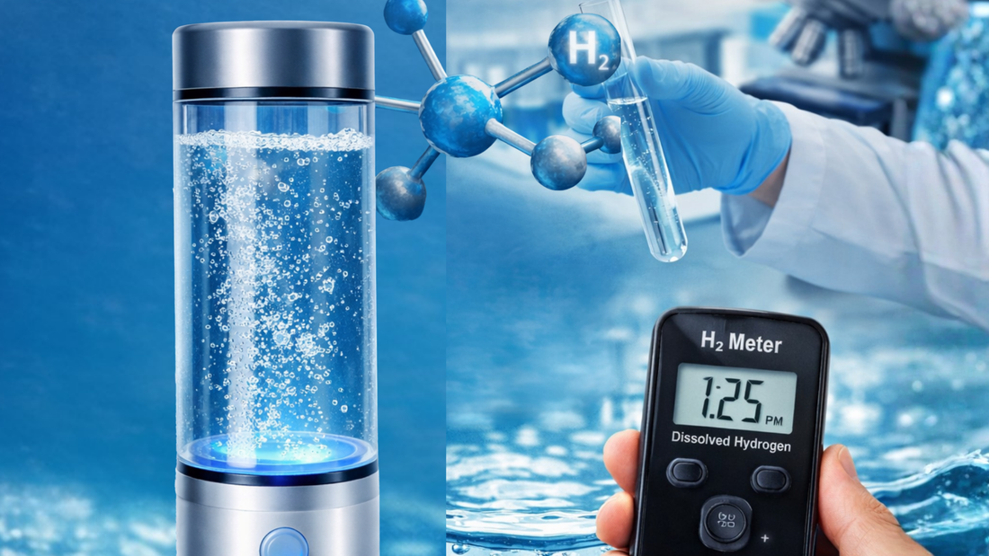 Molekularer Wasserstoff im Wasser – was steckt dahinter?