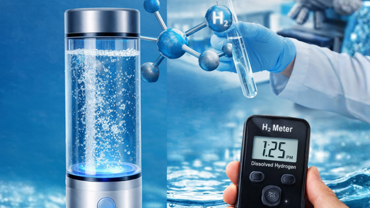 Molekularer Wasserstoff im Wasser – was steckt dahinter?