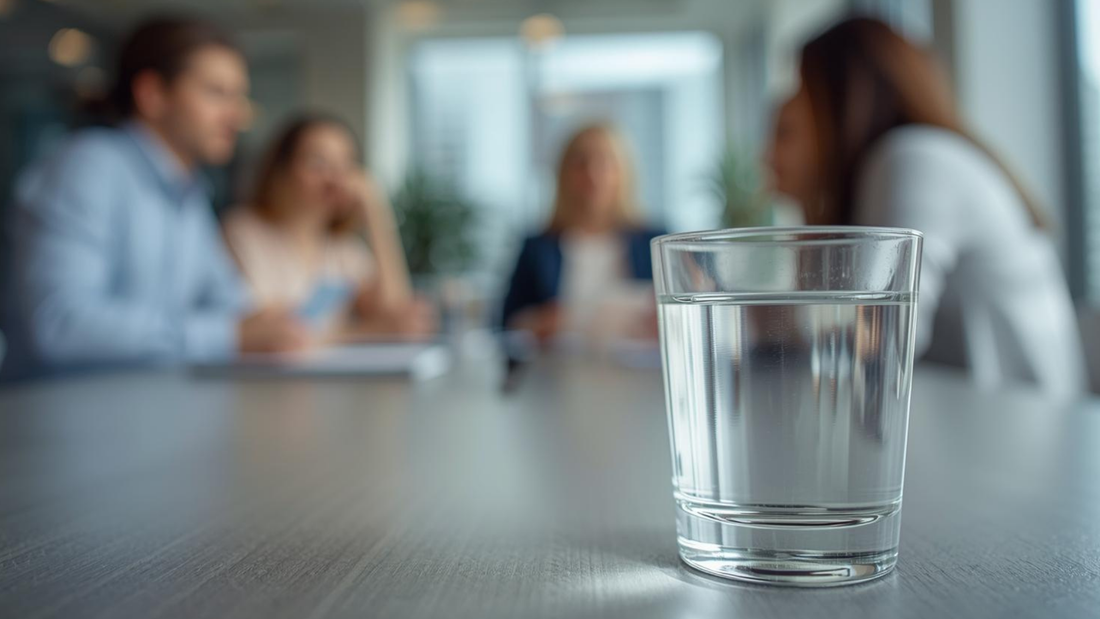 Warum viele Menschen im Alltag zu wenig trinken – und wie man es merkt