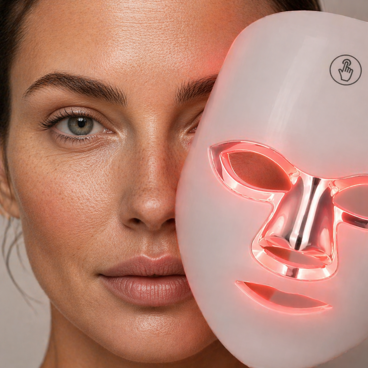 Veridoro Glow™ LED Maske