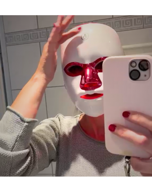 Veridoro Glow™ LED Maske